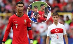 Maçtan sonra görmezden gelmişti, koridorda konuştular! Ronaldo'dan Arda Güler'e Real Madrid sözleri...