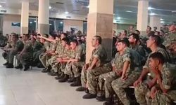 MSB paylaştı: Azerbaycan askerlerinden A Milli Takım'a büyük destek