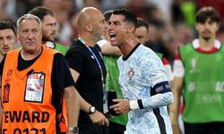 Portekiz'de Cristiano Ronaldo deliye döndü