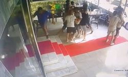Kuşadası'nda otel sahibinin öldürüldüğü silahlı kavganın görüntüleri ortaya çıktı