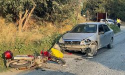 Söke ve Davutlar'da 2 ayrı motosiklet kazası