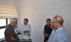 Aydın Şehir Hastanesi’nde çalışmalar hız kesmiyor