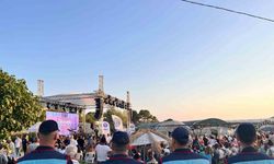 Aydın'da jandarmadan ’Festival’ nöbeti