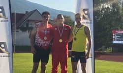 Aydınlı sporcu, Balkan ikincisi oldu