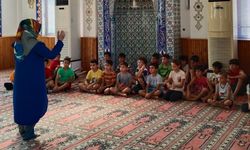 Çine’de Yaz Kur’an Kursu öğrencilerine farkındalık seminerleri veriliyor