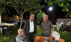 Efeler Belediye Başkanı Anıl Yetişkin mahalle ziyaretlerine devam ediyor
