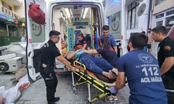 Kuşadası’nda çıkan kavgada kan aktı