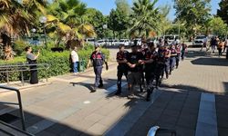 Nazilli'de uyuşturucu ticaretine darbe: 8 tutuklama