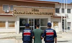 Söke'de cinsel istismar suçundan aranan şüpheli jandarmadan kaçamadı