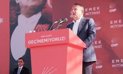CHP lideri Özgür Özel ‘Emek Mitingi’nde konuştu: Geçim olmazsa seçim olur