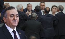 TBMM'de çıkan gerginlik sonrası MHP'li vekil Erkan Akçay hastaneye kaldırıldı