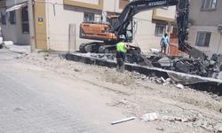 Söke'de beton skandalı!