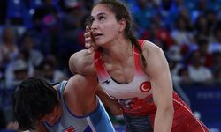 Milli Güreşçi Buse Tosun Çavuşoğlu bronz madalya kazandı