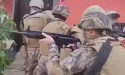 Terör örgütüne yönelik dev operasyon