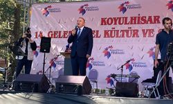 Bozdoğan yanarken Aydınlı vekil Sivas'ta festivaldeymiş