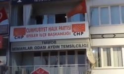 CHP Efeler'de salon krizi