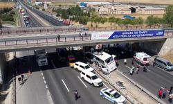 Ankara’daki feci kazada otobüsün Ağrı otogarından çıktığı görüntüler ortaya çıktı