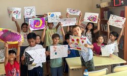 Efeler Belediyesi’nden çocuklara sanat atölyesi