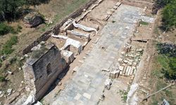 Afrodisias antik kentinde beylikler dönemine ait pazarın izleri bulundu
