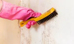 Duvarda yağ lekesi varsa bu yöntemi deneyin! Oysa çözümü bu kadar basitmiş