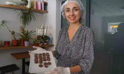 Kaya tuzundan çikolata yaptı! Belçika diye başladı Çankırı lezzetine döndü