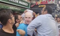 Türkiye Gençlik Birliği İzmir'de ABD askerinin başına çuval geçirdi