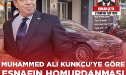 Erman Çetin yazdı: Künkçü'ye göre esnafın homurdanması fakir edebiyatıymış