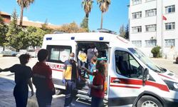 Efeler'de 8 öğrenci yemekten zehirlendi