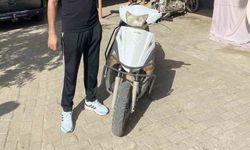 Efeler'de motosiklet hırsızları yakalandı