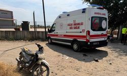 İncirliova'da otomobil motosiklete çarpıp kaçtı