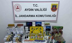 Kuşadası'nda Kaçak Sigara Operasyonu!