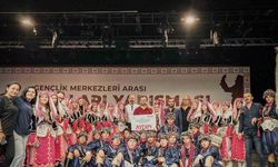 Köşk Gençlik Merkezi Halkoyunları Ekibi Türkiye Finali’nde İkincilik Kazandı