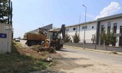 Nazilli Belediyesi Temizlik Çalışmalarına Devam Ediyor!