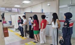 Nazilli’de Yabancı Uyruklu 11 Kişi Gözaltına Alındı!