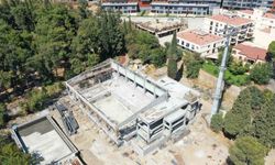 Pınarbaşı Yüzme Havuzu’nda çalışmalar tam gaz ilerliyor