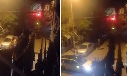 Taksi parasını ödemeyince kapısında balta ve sopalarla beklediler