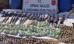 Terör örgütünün mühimmat deposu imha edildi