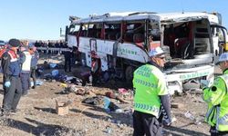 Aksaray'da 6 kişinin öldüğü otobüs kazasında şoför tutuklandı