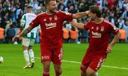 Beşiktaş, evinde ağırladığı Konyaspor'u 2-0 mağlup etti