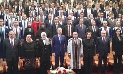 TBMM Başkanı Numan Kurtulmuş ADÜ akademik yılı açılışına katıldı