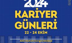 Aydın Adnan Menderes Üniversitesi Kariyer Günleri'24 başlıyor