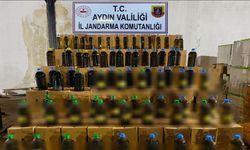 Efeler'de 6,5 ton sahte zeytinyağı ele geçirildi
