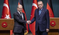 Almanya Başbakanı Scholz'dan Türkçe mesaj
