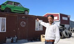 Arkadaşının emanet arabasına zarar gelmesin diye yaptıkları şaşırttı