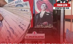 Erman Çetin yazdı: Efeler Belediyesi’nde rüşvet iddiaları yine bitmiyor!