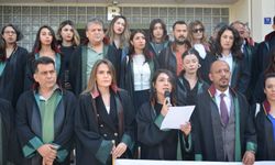 Aydın Barosu: “Şiddete tahammülümüz kalmamıştır”