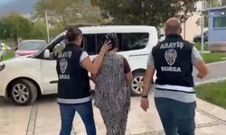 Bursa'da gelinini öldüren kayınvalide, kuyumcuda yakalandı
