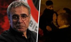 Ersun Yanal ve Amed Sportifli taraftarlar arasında tartışma