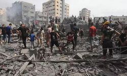 Gazze'de can kaybı 42 bin 500’e yükseldi