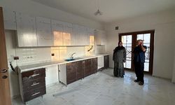 Hatay'da depremzedelere köy evleri teslim edildi